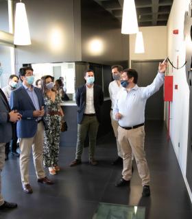 Martín y Arriaga destacan el trabajo de Genómica del ITER durante la pandemia · foto 1