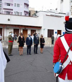 Santa Cruz de Tenerife conmemoró este sábado la efeméride de la Gesta del 25 de Julio de 1797 · foto 3