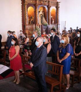 Candelaria: eucaristía en honor a Santa Ana · foto 1