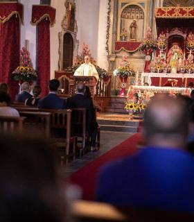 Candelaria: eucaristía en honor a Santa Ana · foto 2