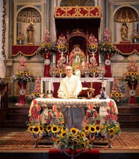 Candelaria: eucaristía en honor a Santa Ana · foto 3
