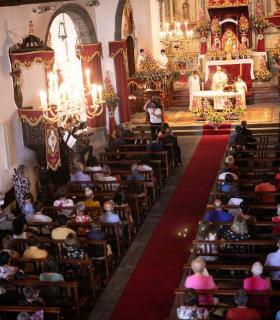 Candelaria: eucaristía en honor a Santa Ana · foto 5