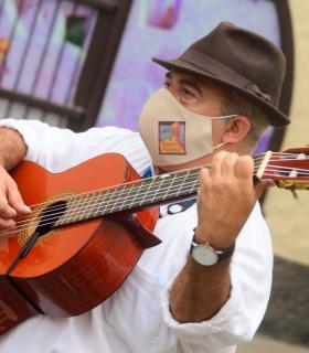La música canaria vuelve a sonar en el Pueblo Canario · foto 3