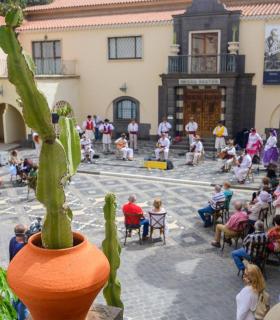 La música canaria vuelve a sonar en el Pueblo Canario · foto 1