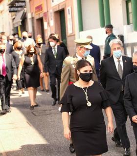 Candelaria: solemnidad y sobriedad para celebrar el Día de la Patrona de Canarias · foto 5