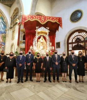 Candelaria: solemnidad y sobriedad para celebrar el Día de la Patrona de Canarias · foto 4