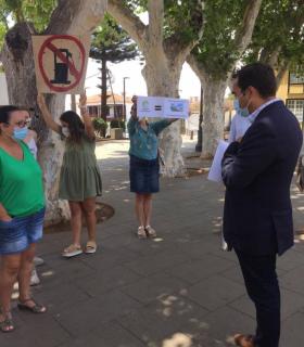 La AV El Sarmiento - Tacoronte presenta un recurso de reposición contra la construcción de una estación de servicios · foto 2