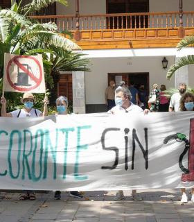 La AV El Sarmiento - Tacoronte presenta un recurso de reposición contra la construcción de una estación de servicios · foto 3
