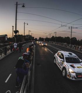 Meritorio noveno puesto de Sergio Fuentes y Alain Peña en el Rallye Liepaja (Letonia) · foto 1