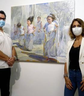 Santa Cruz de Tenerife: ayer se inauguró la exposición de la Bienal Regional de Artes Plásticas · foto 1