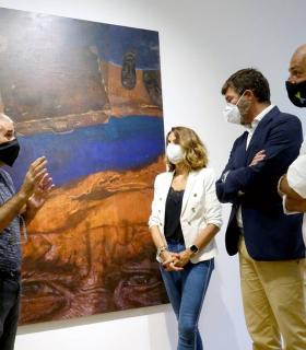 Santa Cruz de Tenerife: ayer se inauguró la exposición de la Bienal Regional de Artes Plásticas · foto 2