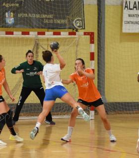 Victoria sólida del Salud Tenerife para cerrar la Copa Gobierno · foto 2