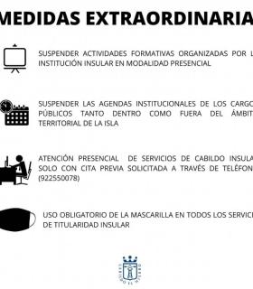 Cabildo de El Hierro decreta nuevas medidas frente al Covid-19 · foto 2
