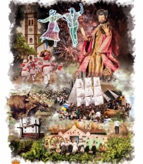 Tegueste homenajea a Ubaldo Hernández con una exposición de trajes típicos canarios · foto 1