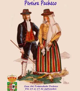 Tegueste homenajea a Ubaldo Hernández con una exposición de trajes típicos canarios · foto 2