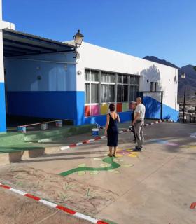 Ayuntamiento y centros educativos coordinan obras de mejora y de adaptación a los protocolos COVID-19 · foto 8