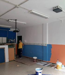 Ayuntamiento y centros educativos coordinan obras de mejora y de adaptación a los protocolos COVID-19 · foto 1