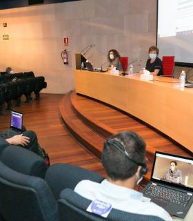 La ULL presenta una plataforma para gestionar su organización docente y provisión de plazas de profesorado · foto 2