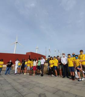 El equipo Aldeatrón Robotix, ganador de la First Lego League, conoce el trabajo que se hace en el ITER · foto 2