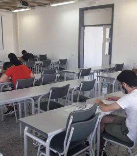 Un 61,03% supera la EBAU extraordinaria de septiembre en la ULPGC · foto 1