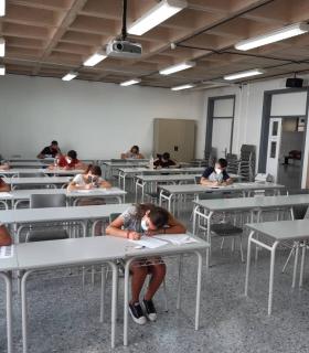 Un 61,03% supera la EBAU extraordinaria de septiembre en la ULPGC · foto 2