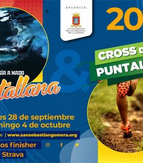 Abierto el plazo para participar en el Cross y la Travesía a nado de Puntalla a través de Strava · foto 1