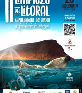 Granadilla de Abona organiza su segunda limpieza del litoral y del fondo pesquero de Los Abrigos · foto 1