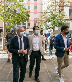 Comienzan las obras de reposición de la primera fase de Las Chumberas con el impulso del Gobierno de Canarias · foto 5