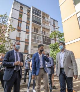 Comienzan las obras de reposición de la primera fase de Las Chumberas con el impulso del Gobierno de Canarias · foto 1