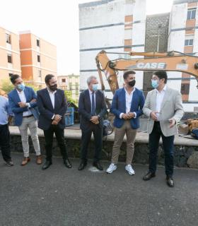 Comienzan las obras de reposición de la primera fase de Las Chumberas con el impulso del Gobierno de Canarias · foto 4