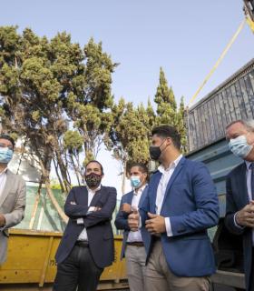 Comienzan las obras de reposición de la primera fase de Las Chumberas con el impulso del Gobierno de Canarias · foto 7