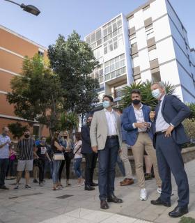 Comienzan las obras de reposición de la primera fase de Las Chumberas con el impulso del Gobierno de Canarias · foto 3