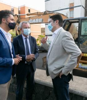 Comienzan las obras de reposición de la primera fase de Las Chumberas con el impulso del Gobierno de Canarias · foto 6