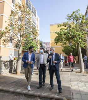 Comienzan las obras de reposición de la primera fase de Las Chumberas con el impulso del Gobierno de Canarias · foto 2