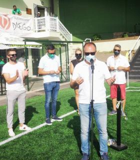 Volvió el fútbol con público a El Paso y a la isla de La Palma tras 7 meses · foto 5