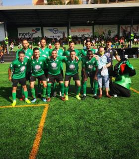 Volvió el fútbol con público a El Paso y a la isla de La Palma tras 7 meses · foto 2