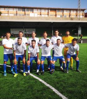 Volvió el fútbol con público a El Paso y a la isla de La Palma tras 7 meses · foto 1