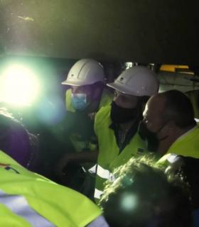Santa Cruz de Tenerife: Carreteras refuerza el puente del enlace de la autopistaTF-5 con La Orotava · foto 4