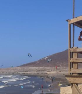 Granadilla de Abona: el servicio de socorrismo y salvamento realizó 214 actuaciones en las playas del municipio este verano · foto 1