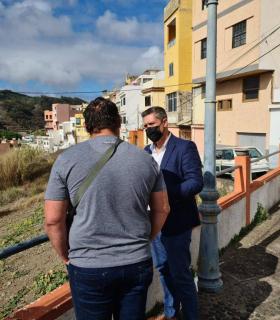 San Cristóbal de La Laguna: CC-PNC recoge las principales demandas para el pueblo de Las Canteras que se centran en seguridad y limpieza · foto 2