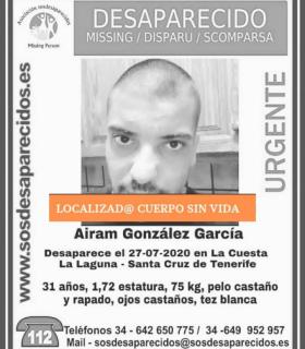 Encuentran el cuerpo sin vida de un hombre desaparecido en Tenerife el pasado julio · foto 2