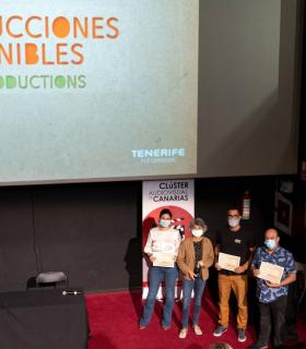 Tenerife, primer territorio de España en distinguir producciones audiovisuales sostenibles · foto 2