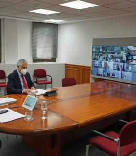 Canarias podrá elaborar sus Presupuestos para 2021 sin recortar los servicios públicos ni la inversión · foto 2