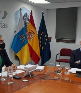 Canarias podrá elaborar sus Presupuestos para 2021 sin recortar los servicios públicos ni la inversión · foto 1