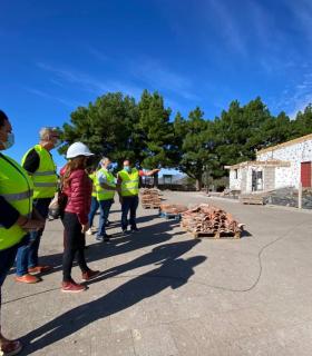 El Cabildo de La Gomera inicia las obras de remodelación de la zona recreativa de Las Nieves · foto 2