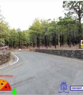 Cierre de Pistas Forestales en El Hierro por altas temperaturas · foto 2
