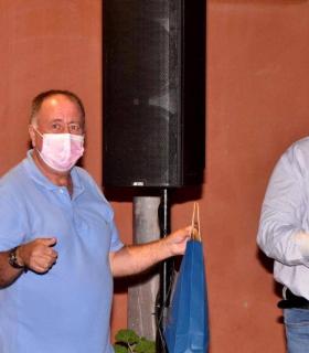 Las parrandas de la Escuela Municipal de Folclore y Taror ‘inauguran’ los encuentros culturales de la Casa Condal · foto 2