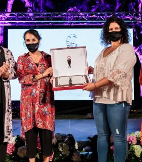 María Lulia Fernández Rodríguez, “Mujer Destacada 2020” de Los Llanos de Aridane · foto 3