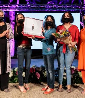 María Lulia Fernández Rodríguez, “Mujer Destacada 2020” de Los Llanos de Aridane · foto 1