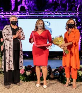 María Lulia Fernández Rodríguez, “Mujer Destacada 2020” de Los Llanos de Aridane · foto 2